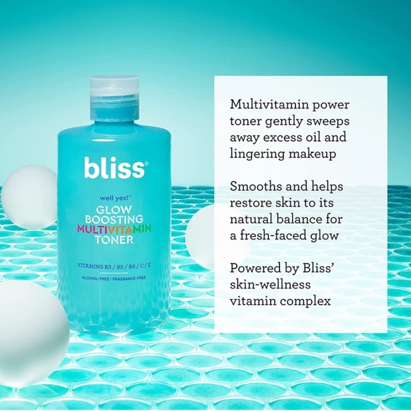 Bliss glow boosting multivitamin toner - 10 oz - Picture 4 of 6